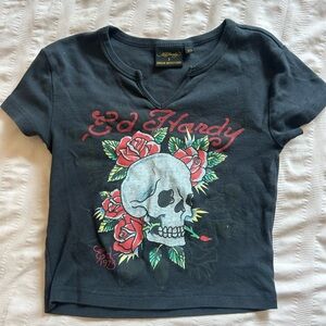 Ed hardy baby tee